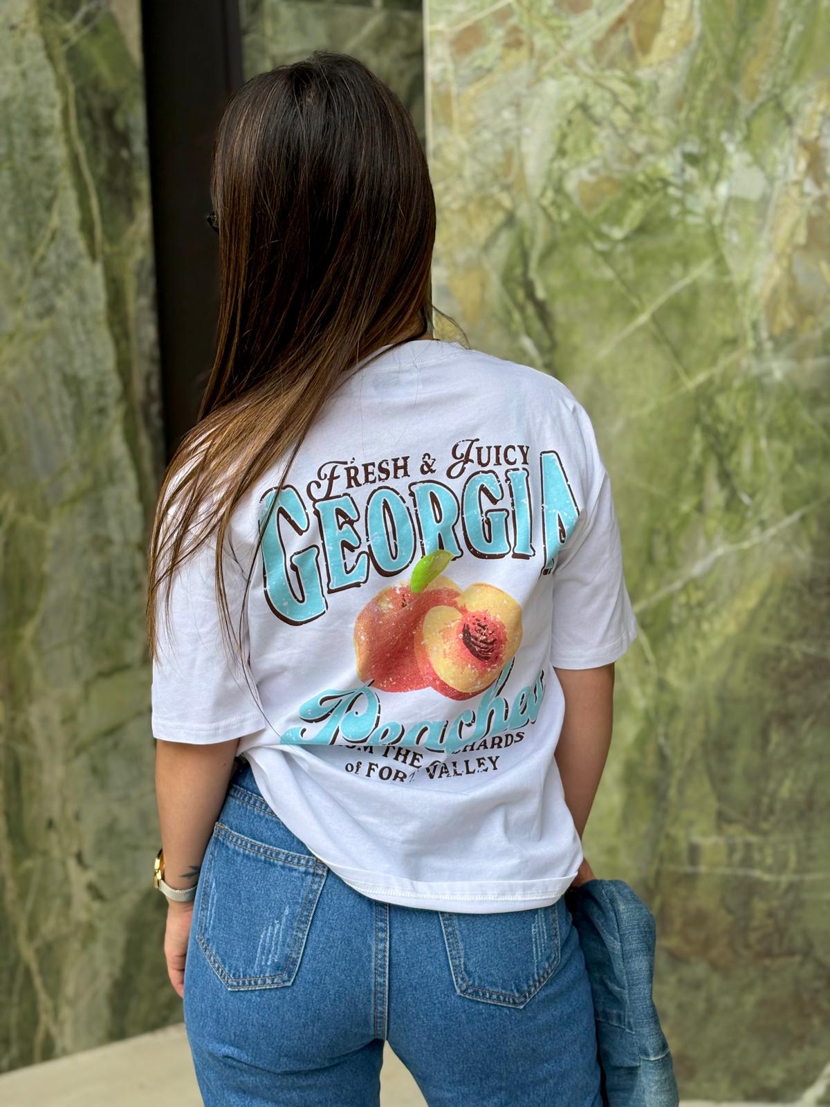 T-Shirt "Georgia Peaches"