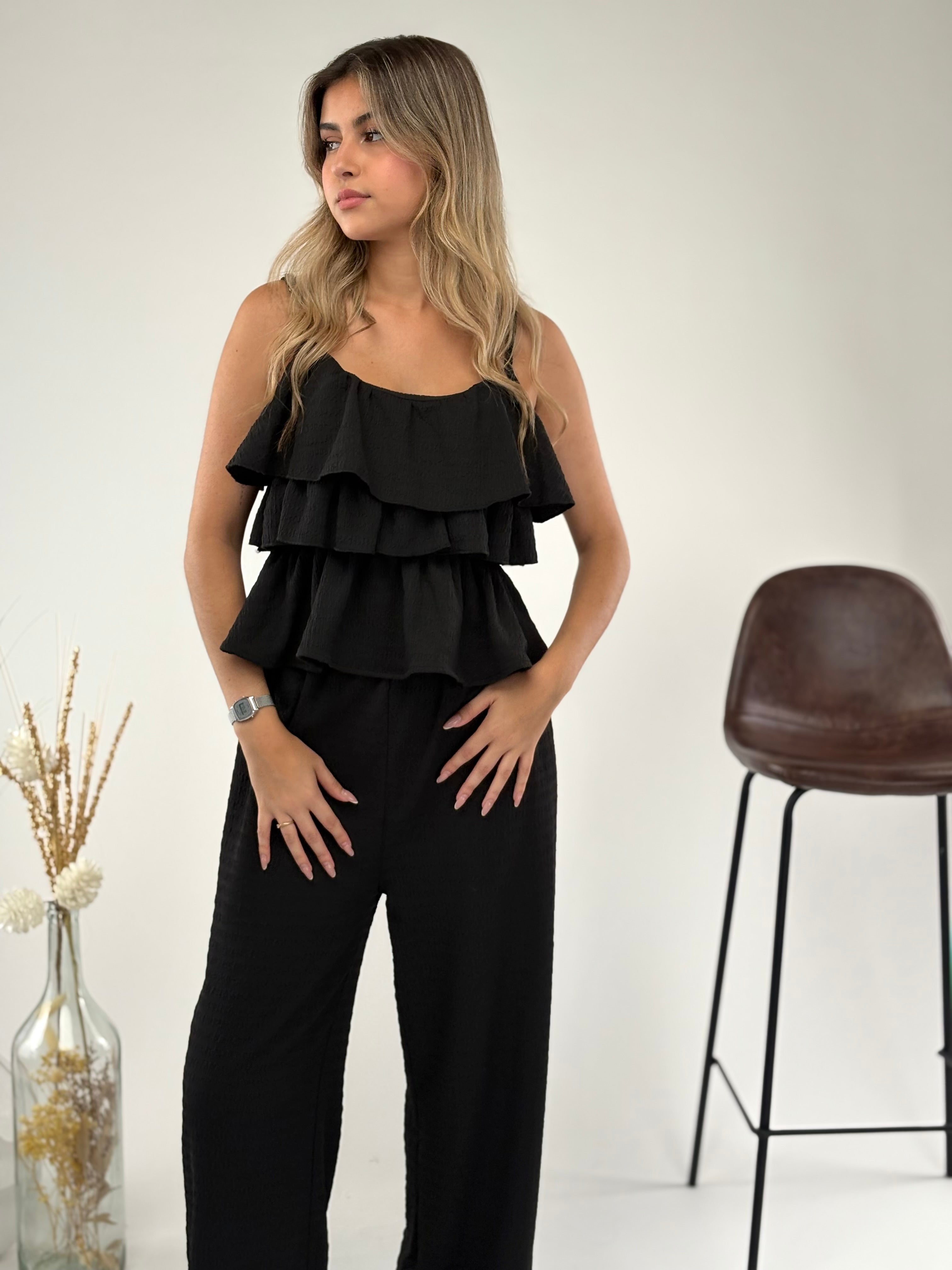Duna Set em Preto
