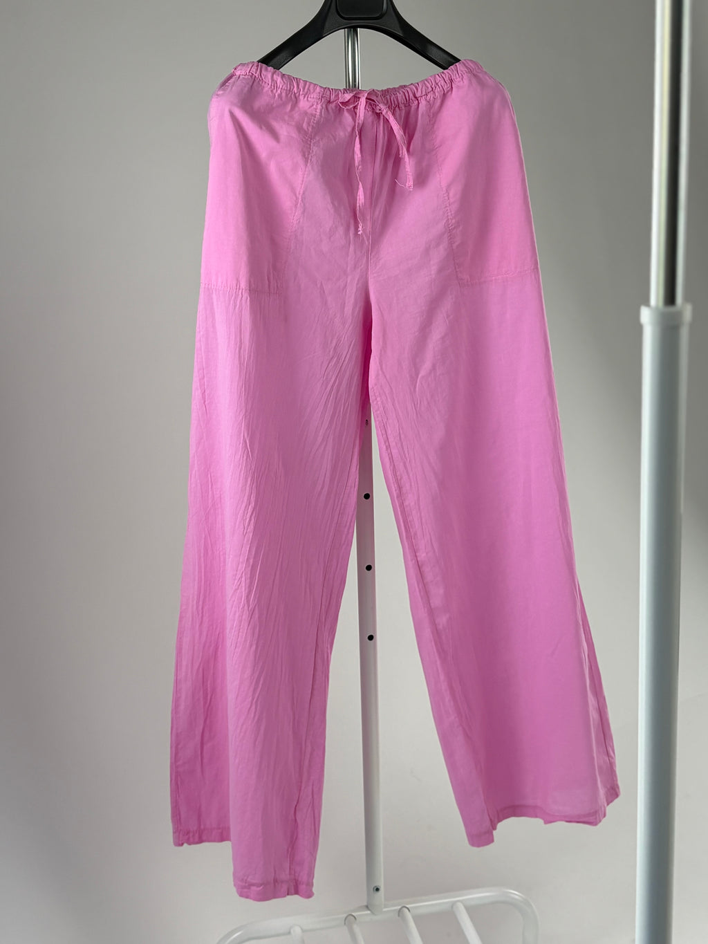 Calças Soft Structure em Rosa Chiclete