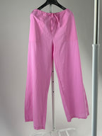 Calças Soft Structure em Rosa Chiclete