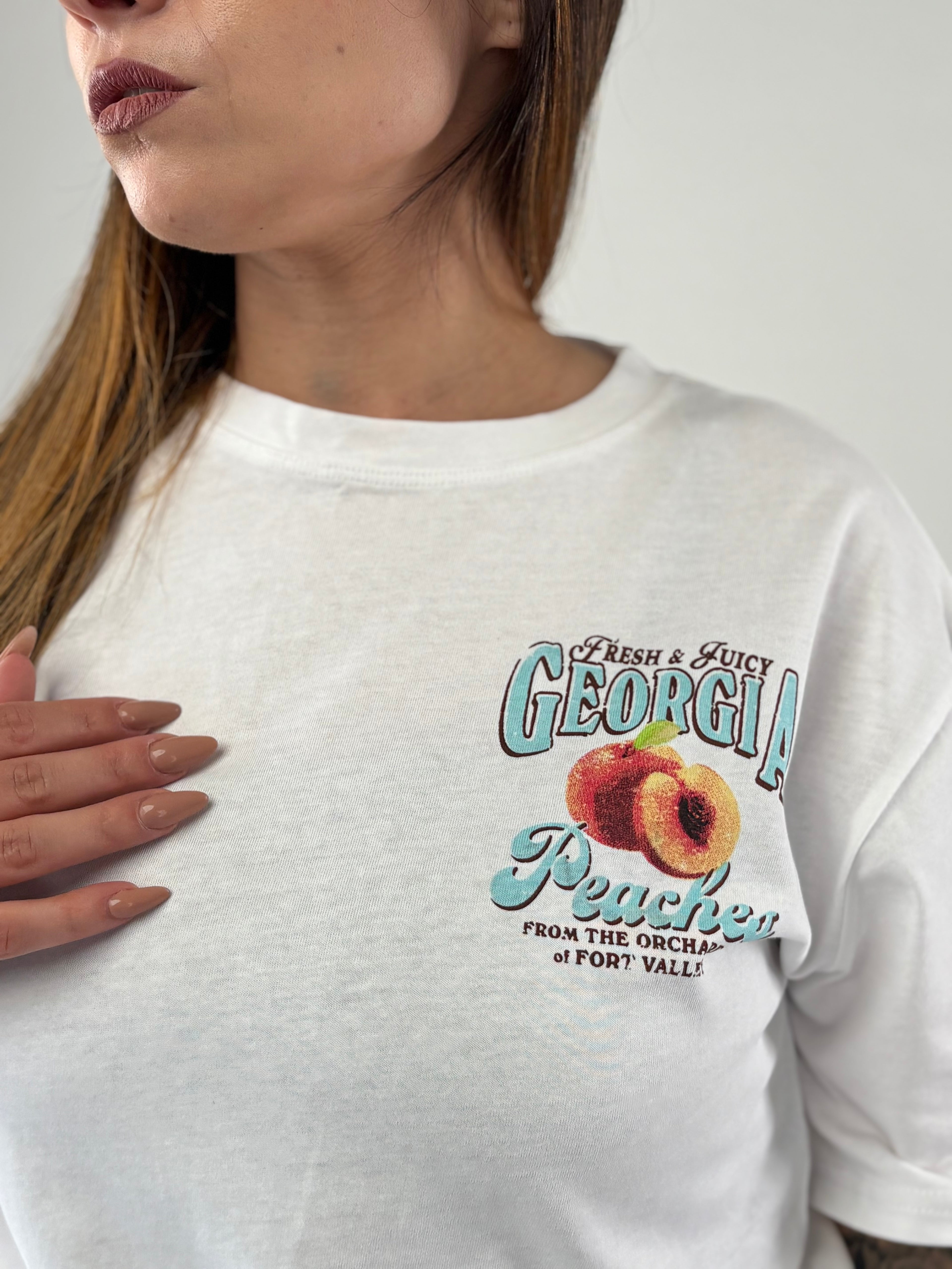 T-Shirt "Georgia Peaches"