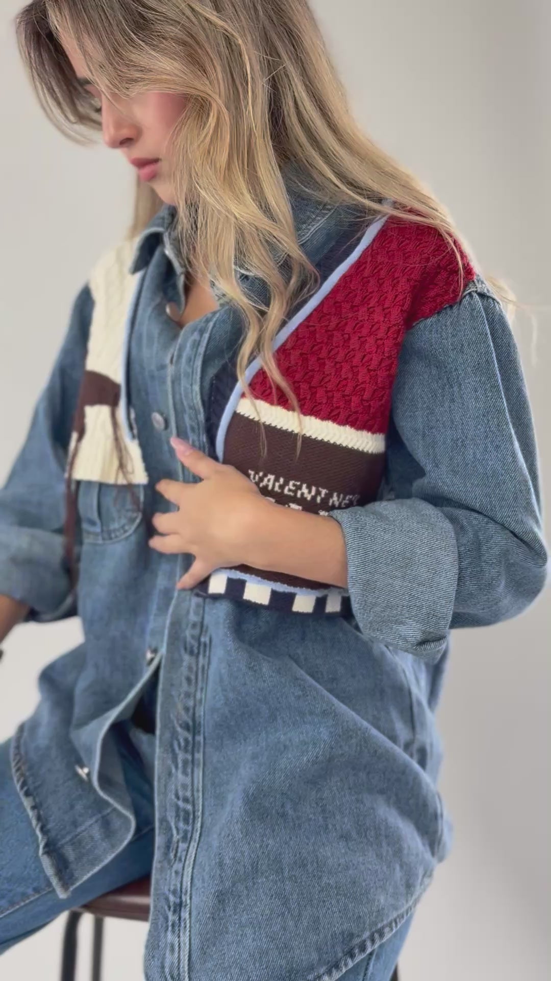 Casaco de Ganga - Patchwork Vintage