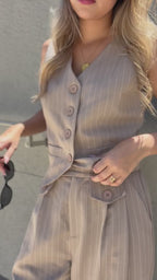 Colete Urban Nude