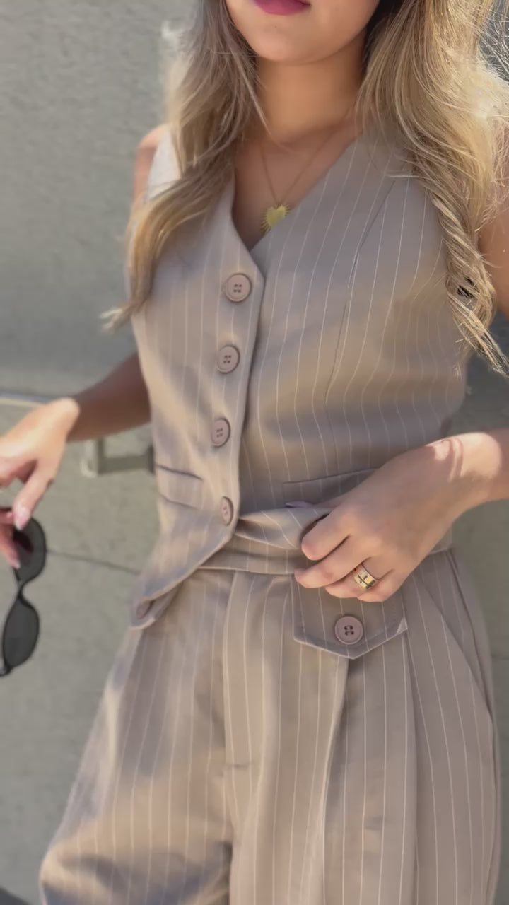 Colete Urban Nude