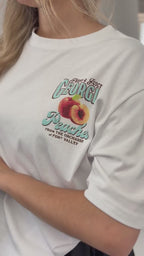 T-Shirt "Georgia Peaches"