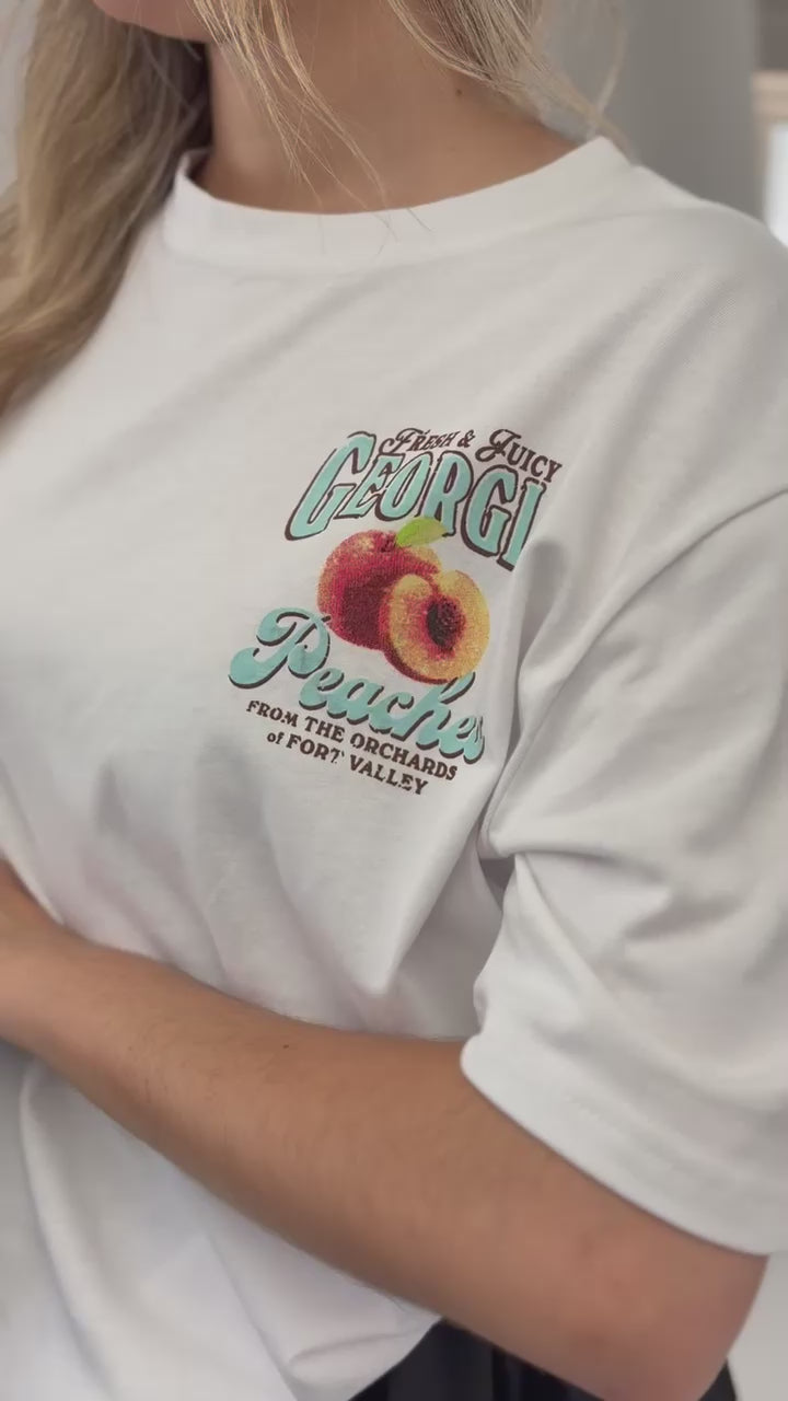 T-Shirt "Georgia Peaches"